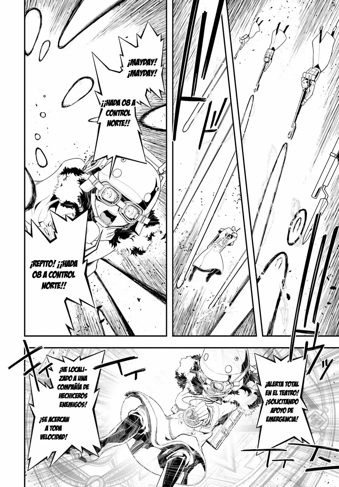 Página 35 del Manga
