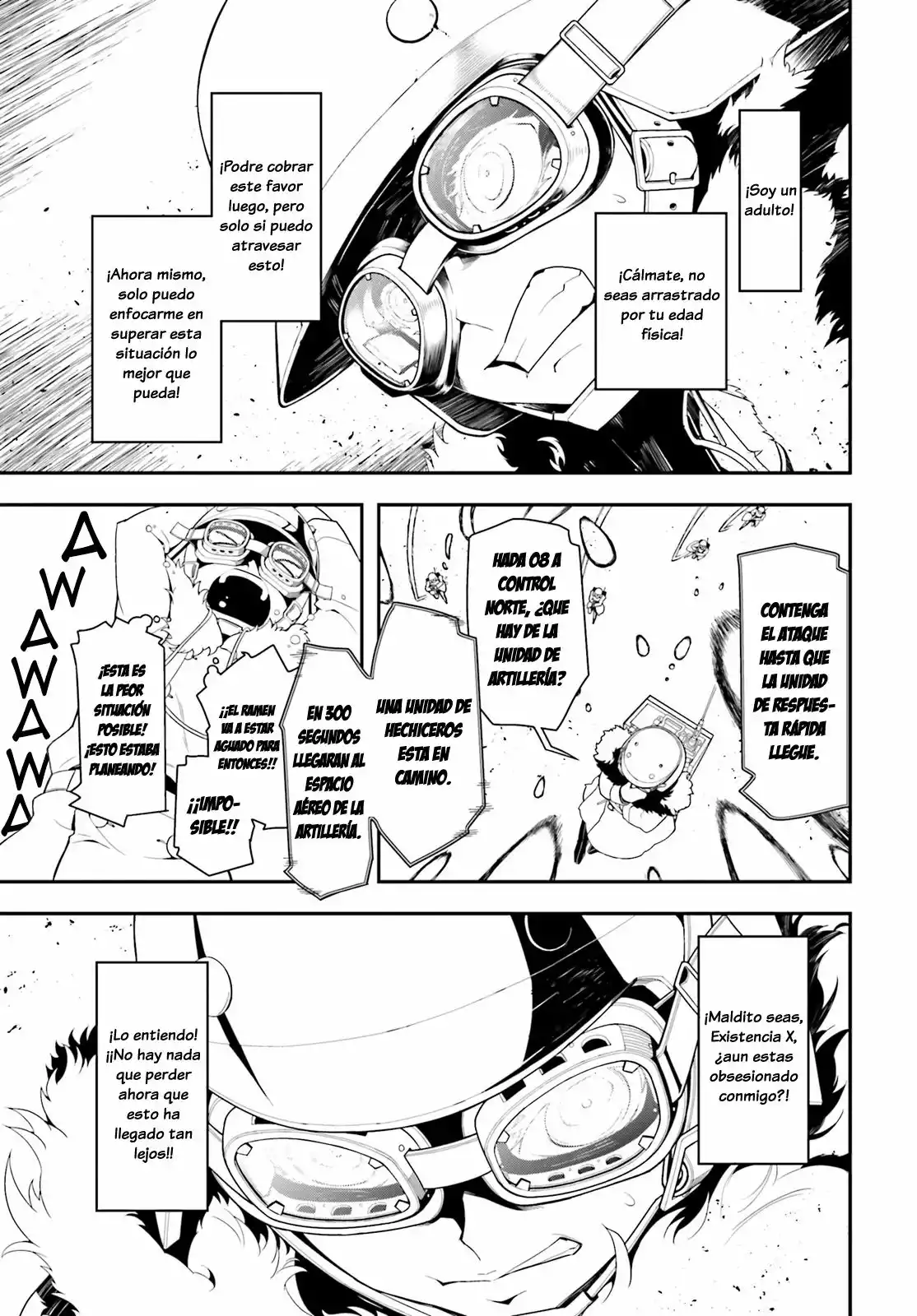 Página 38 del Manga