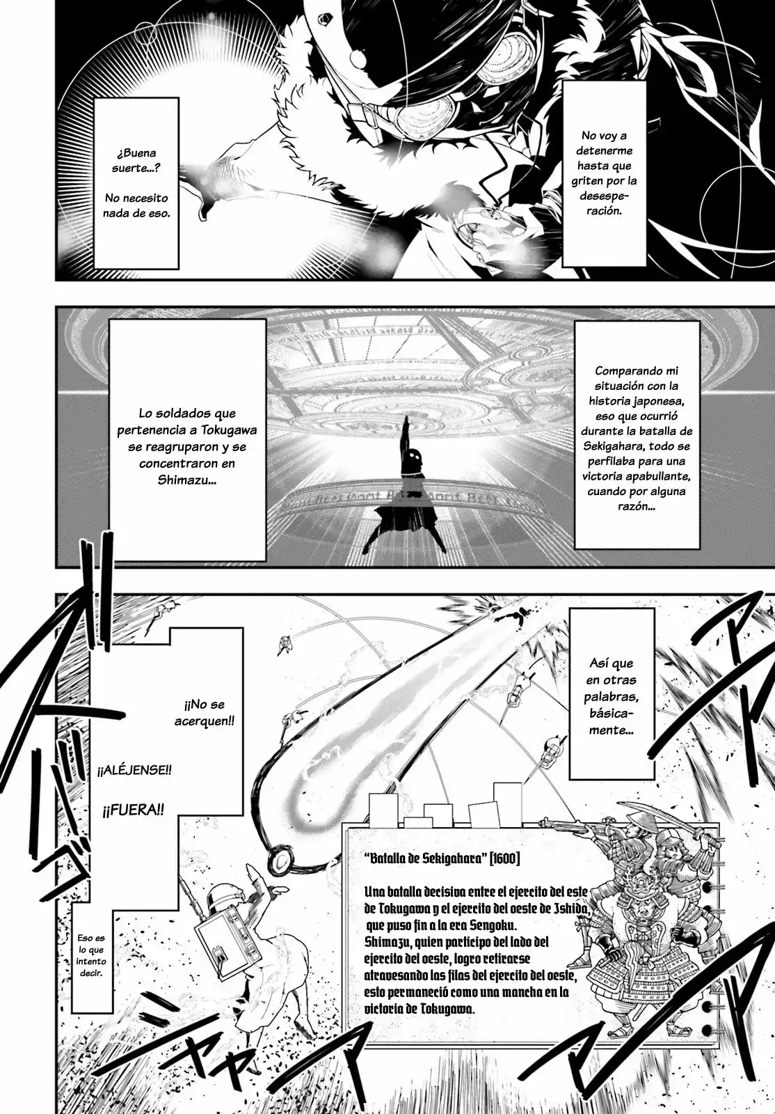 Página 40 del Manga