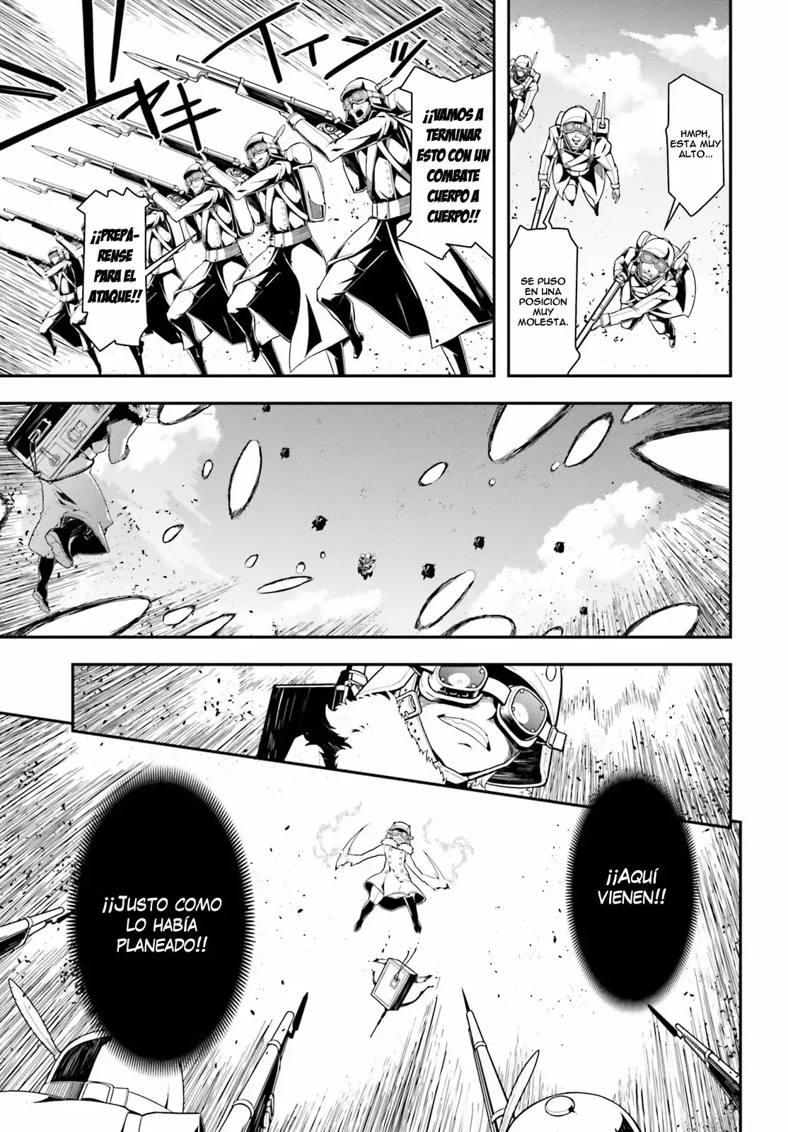 Página 45 del Manga