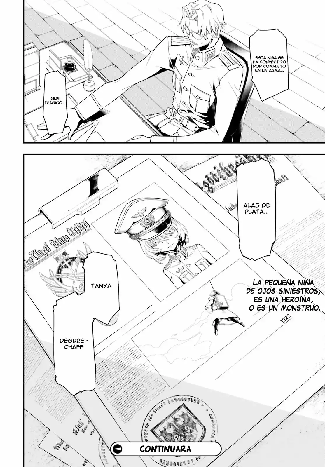 Página 55 del Manga