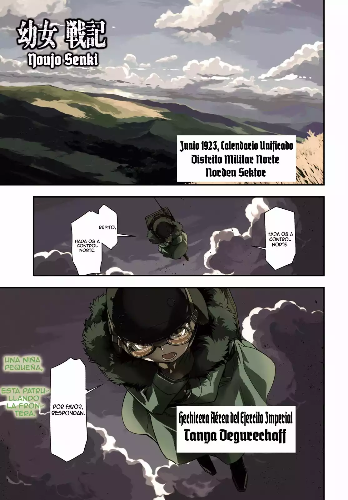 Página 57 del Manga