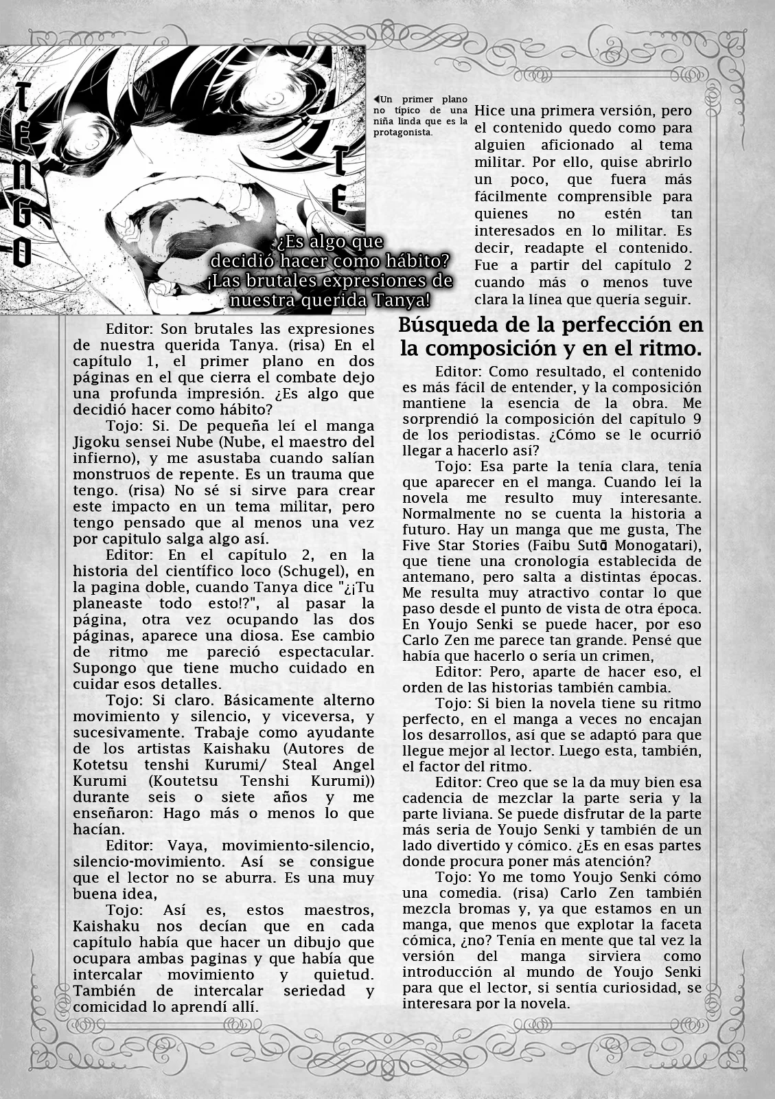 Página 41 del Manga