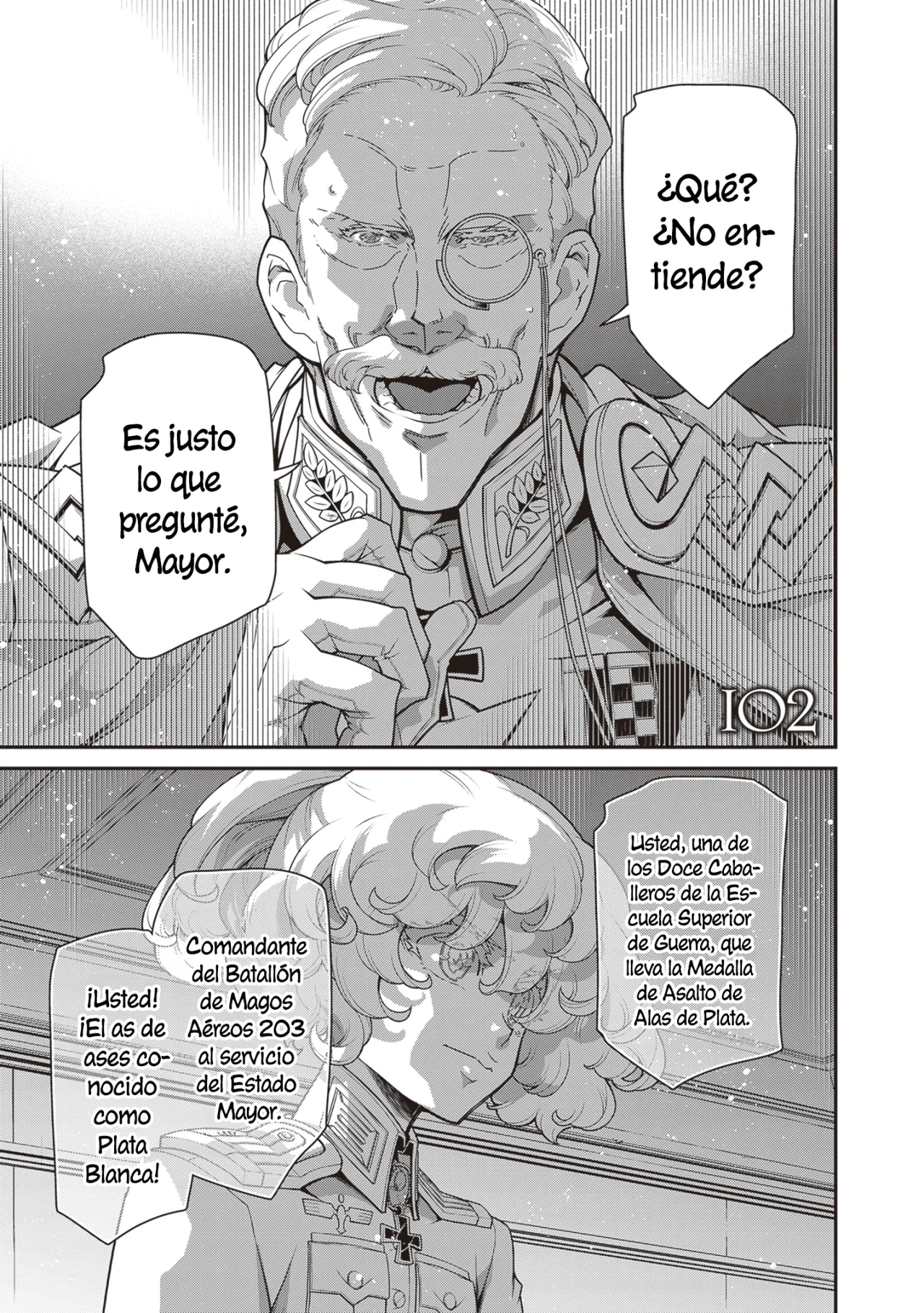 Página 2 del Manga