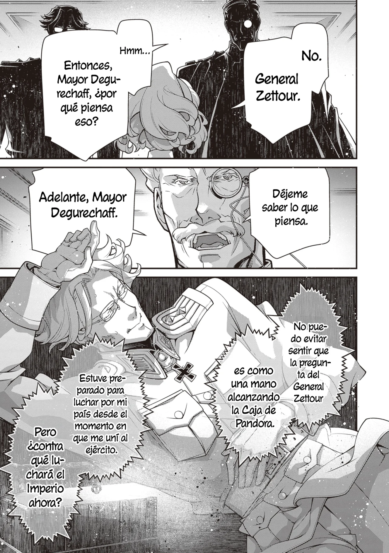 Página 45 del Manga
