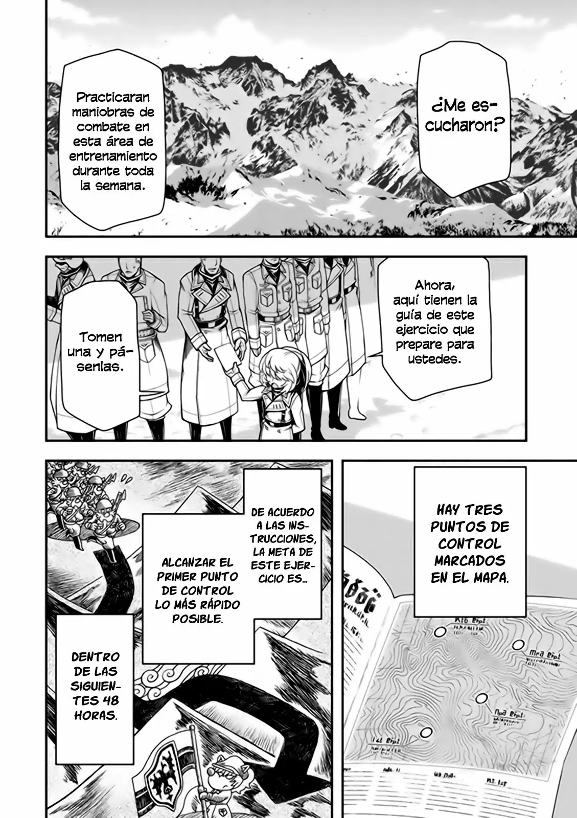 Página 5 del Manga