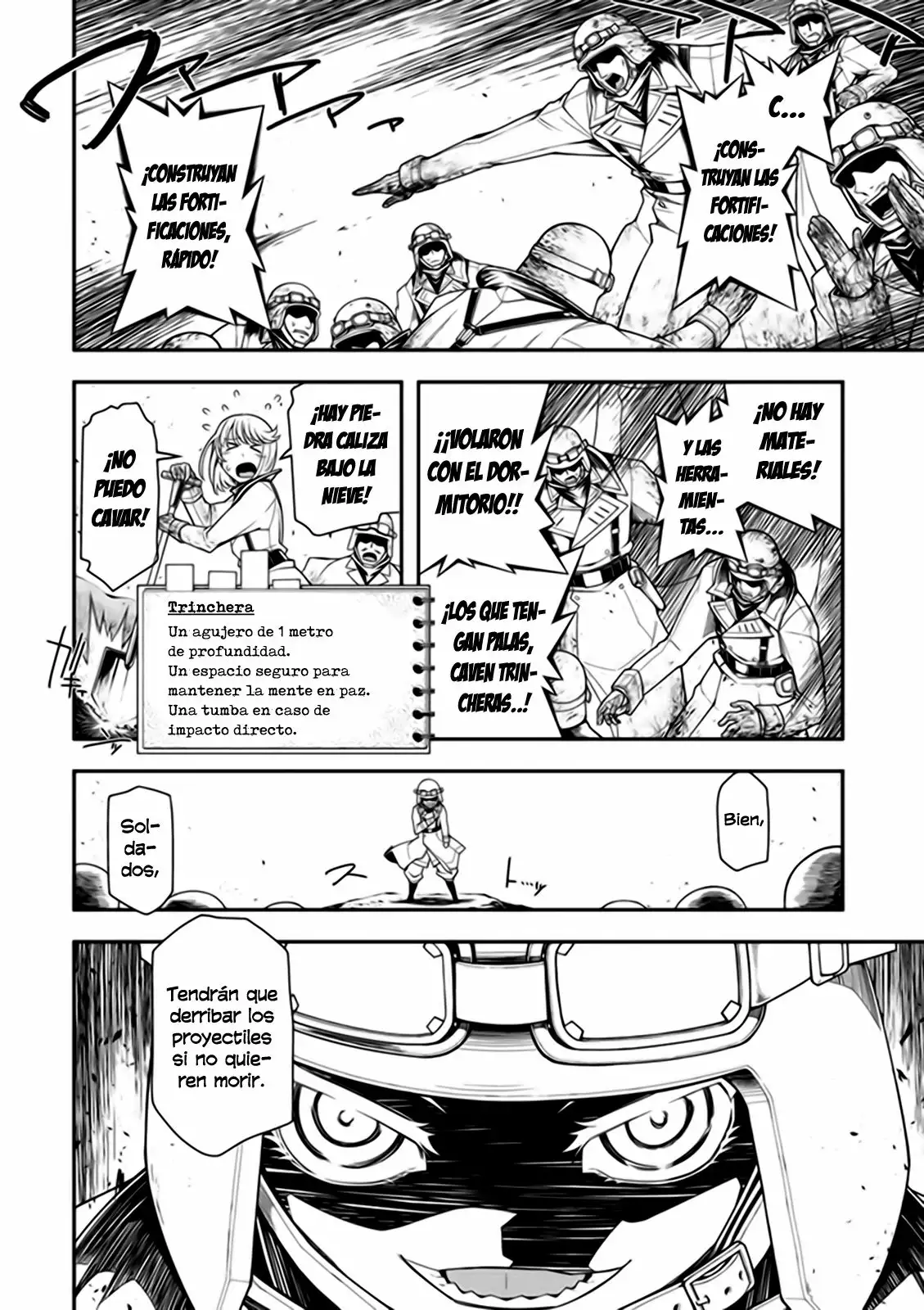 Página 13 del Manga