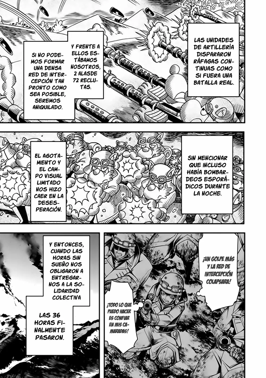 Página 16 del Manga