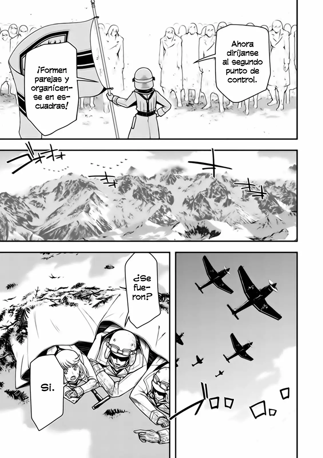 Página 18 del Manga