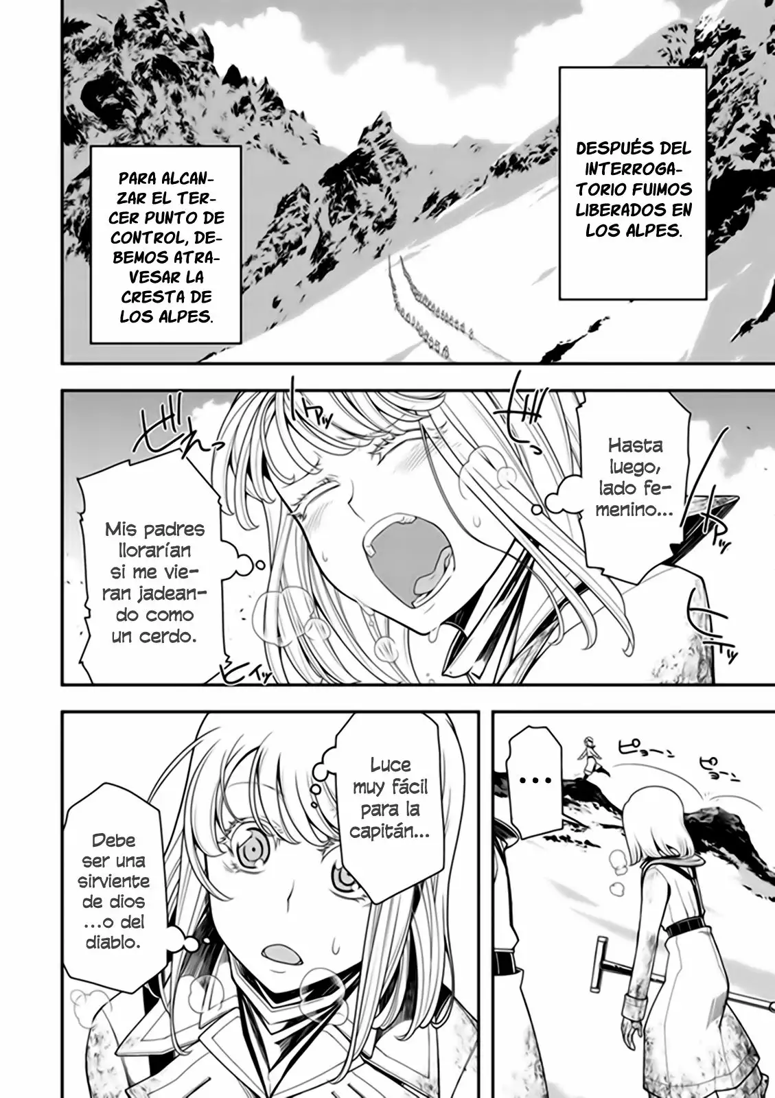 Página 21 del Manga