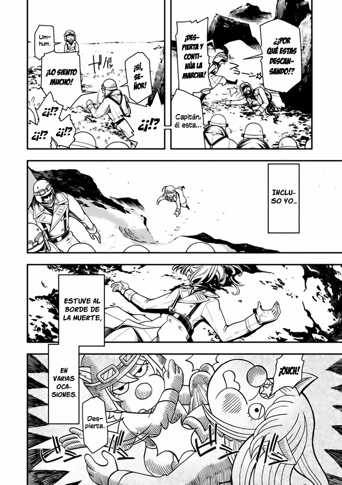 Página 23 del Manga