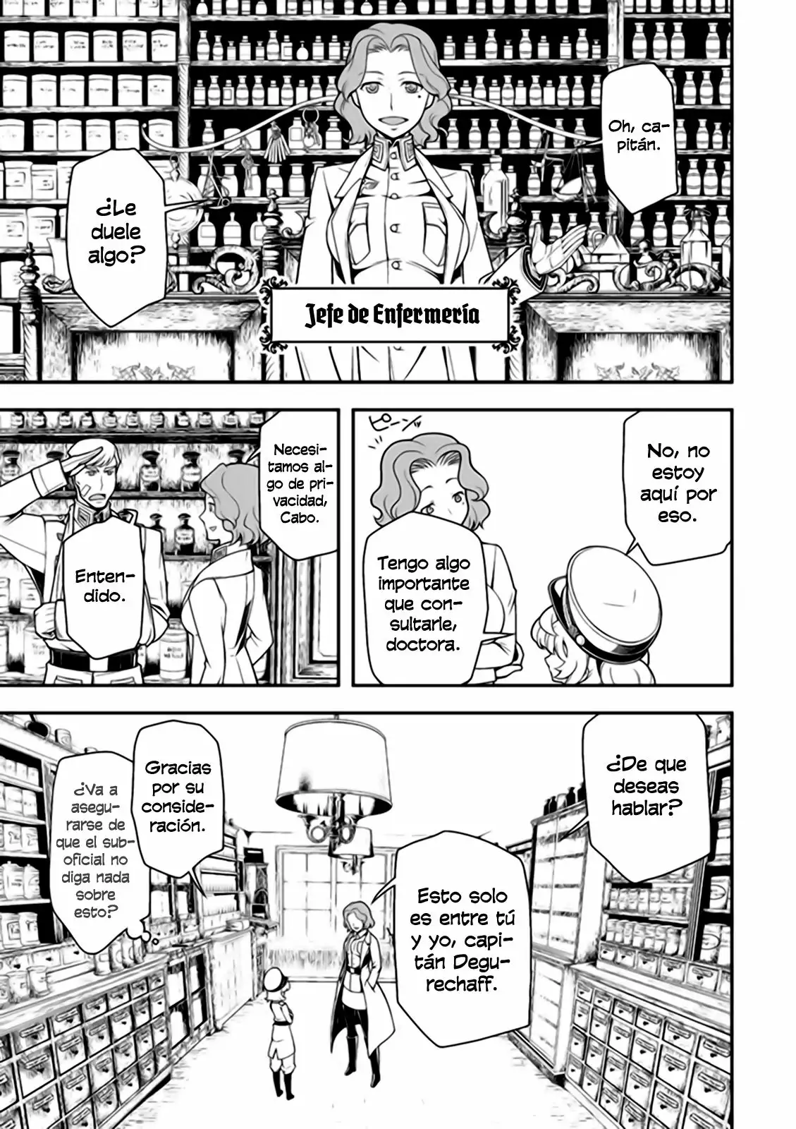Página 33 del Manga