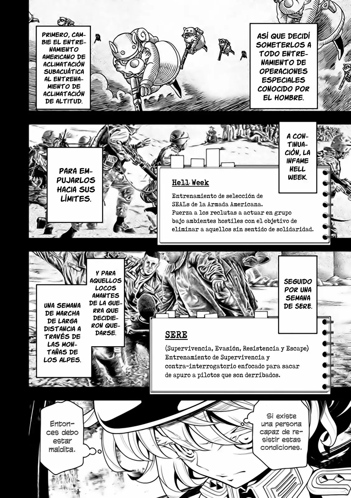 Página 45 del Manga