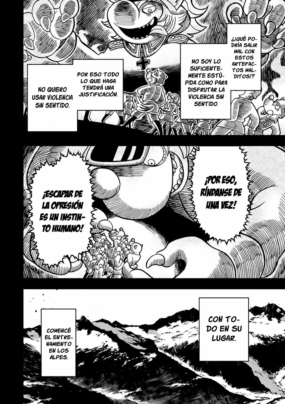 Página 49 del Manga