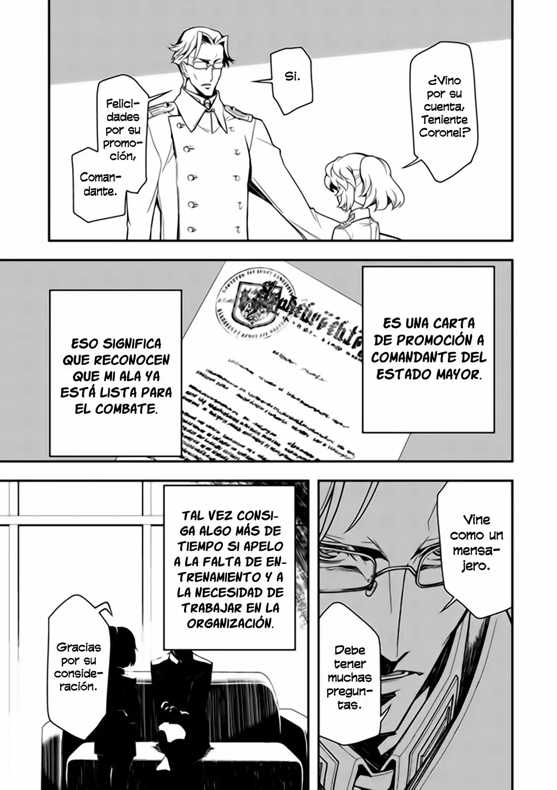Página 57 del Manga