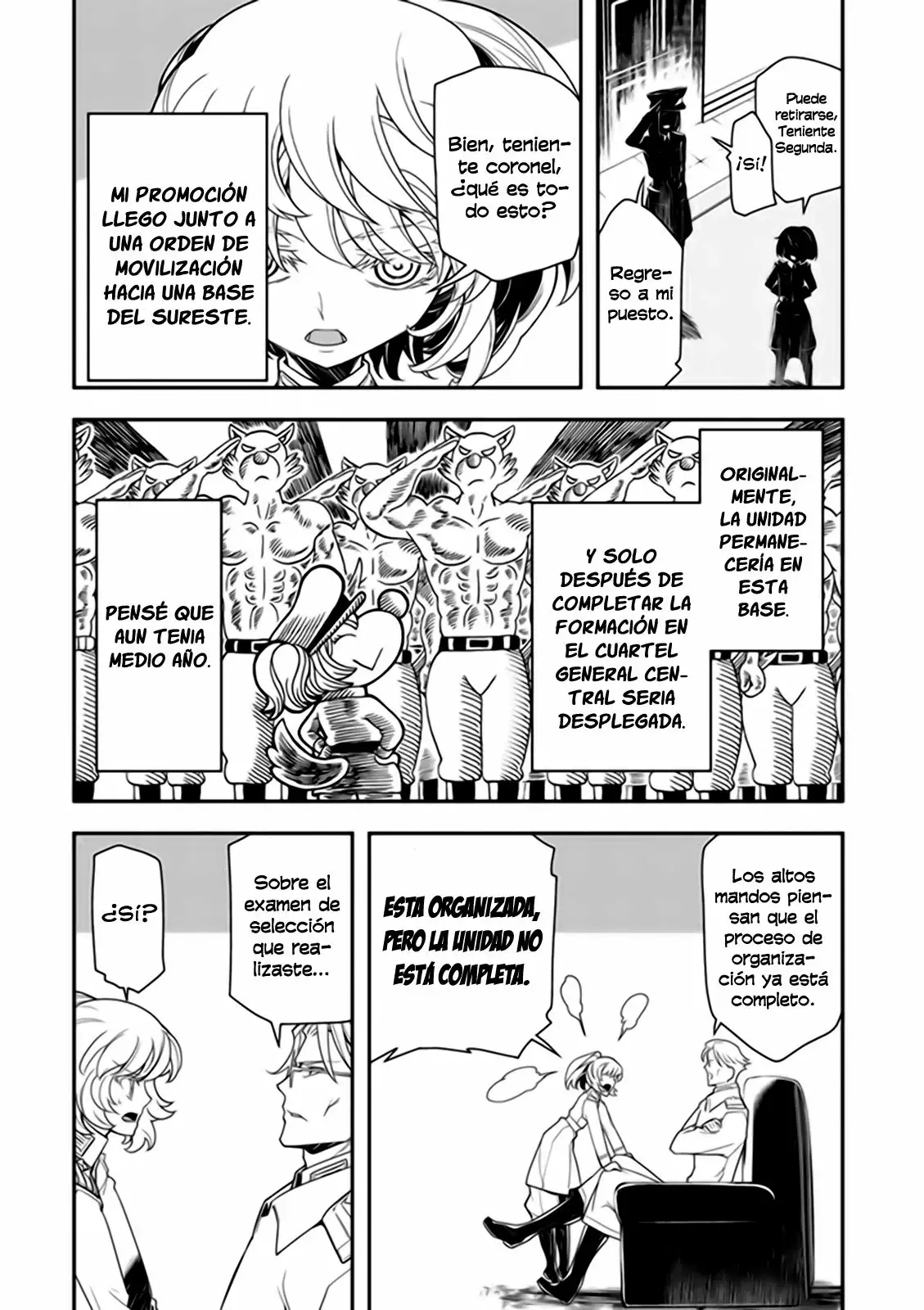 Página 58 del Manga