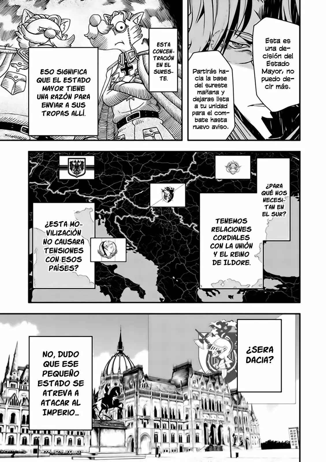 Página 61 del Manga