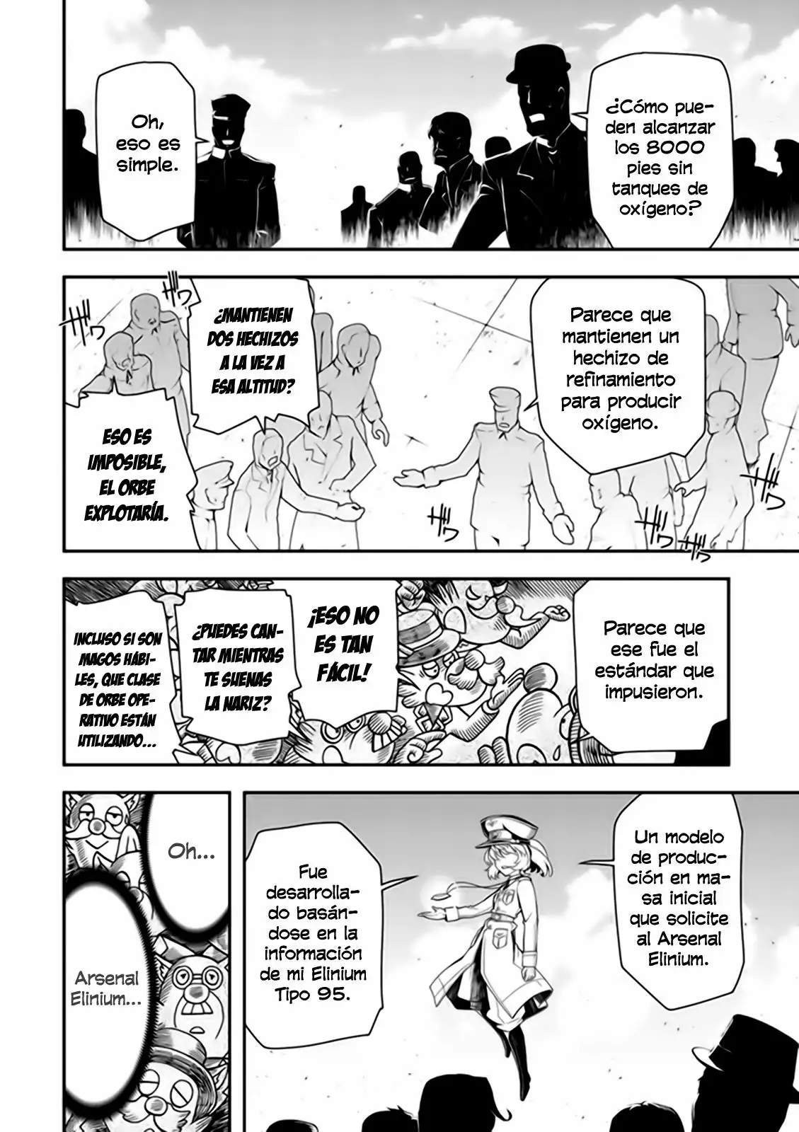 Página 71 del Manga