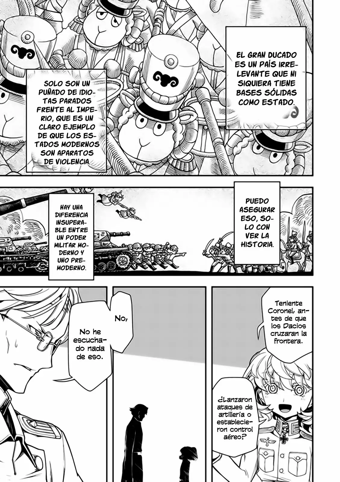 Página 18 del Manga