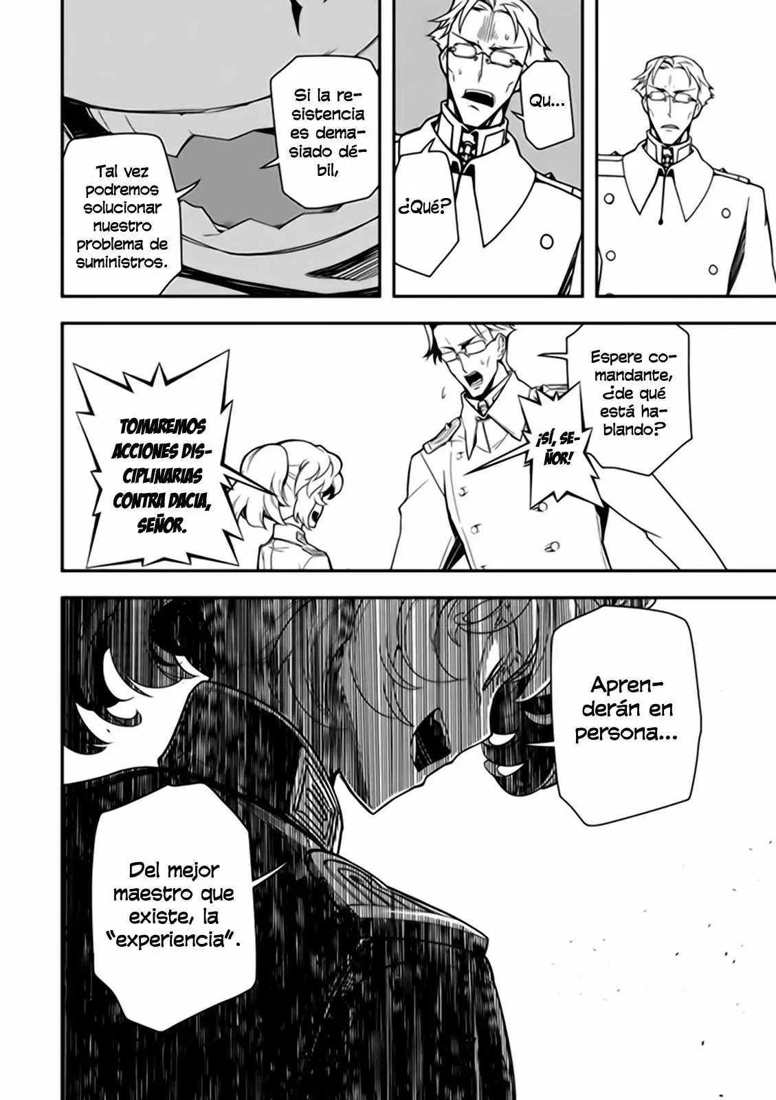Página 21 del Manga