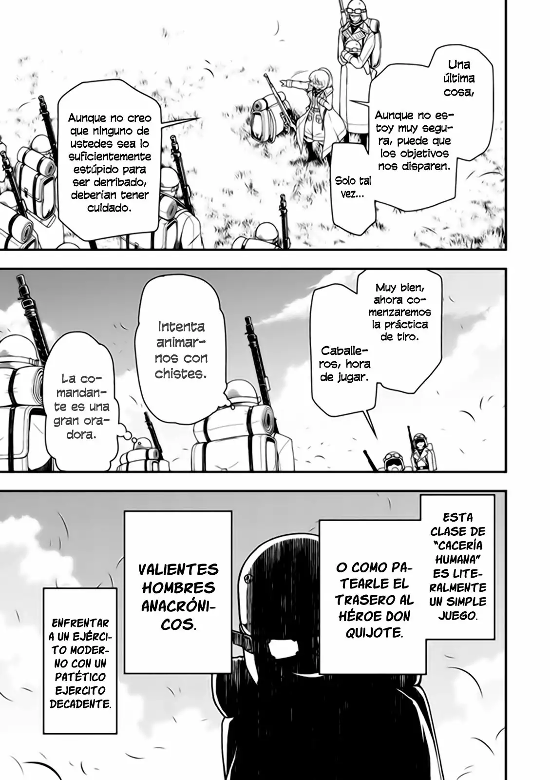 Página 28 del Manga