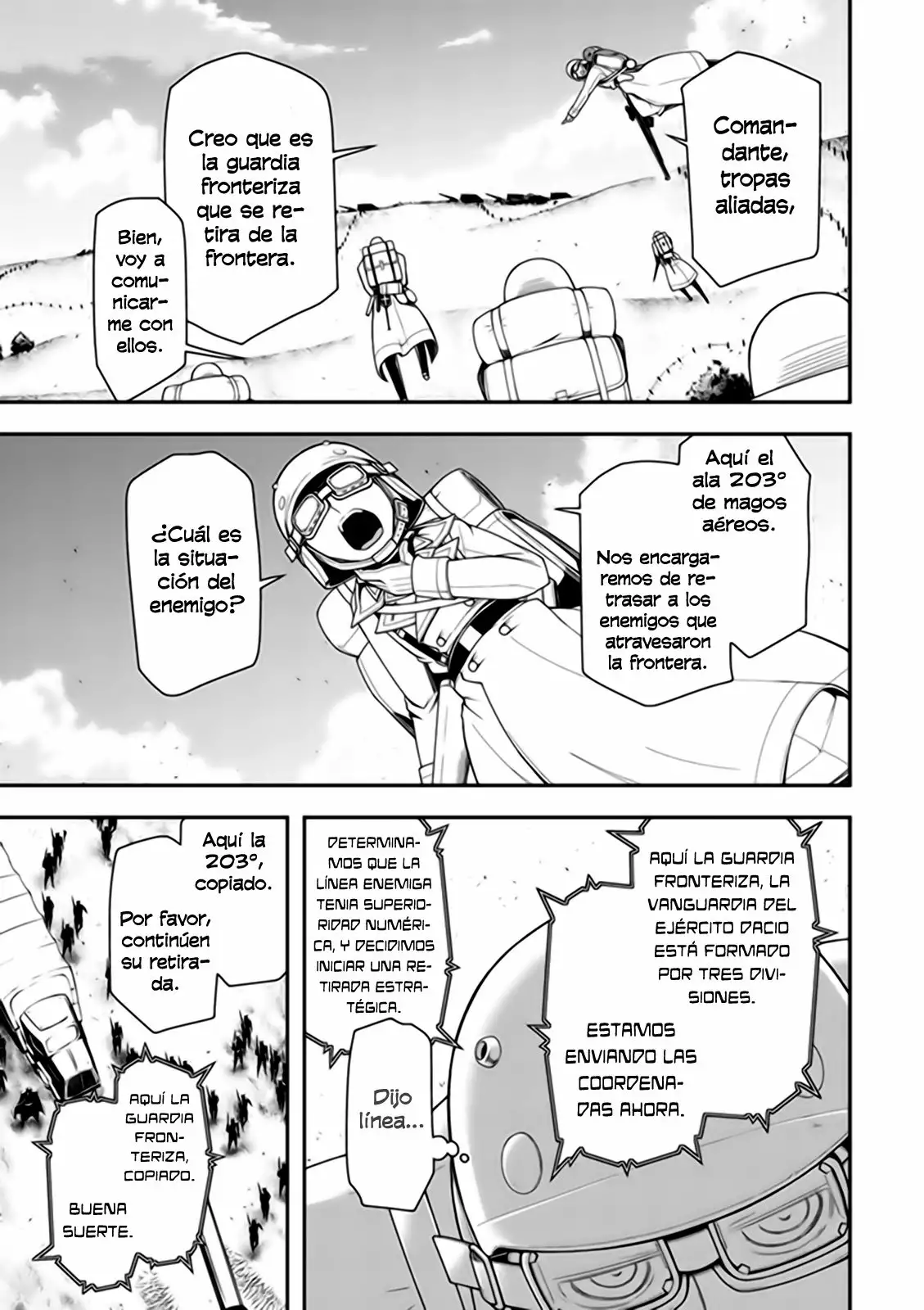 Página 31 del Manga