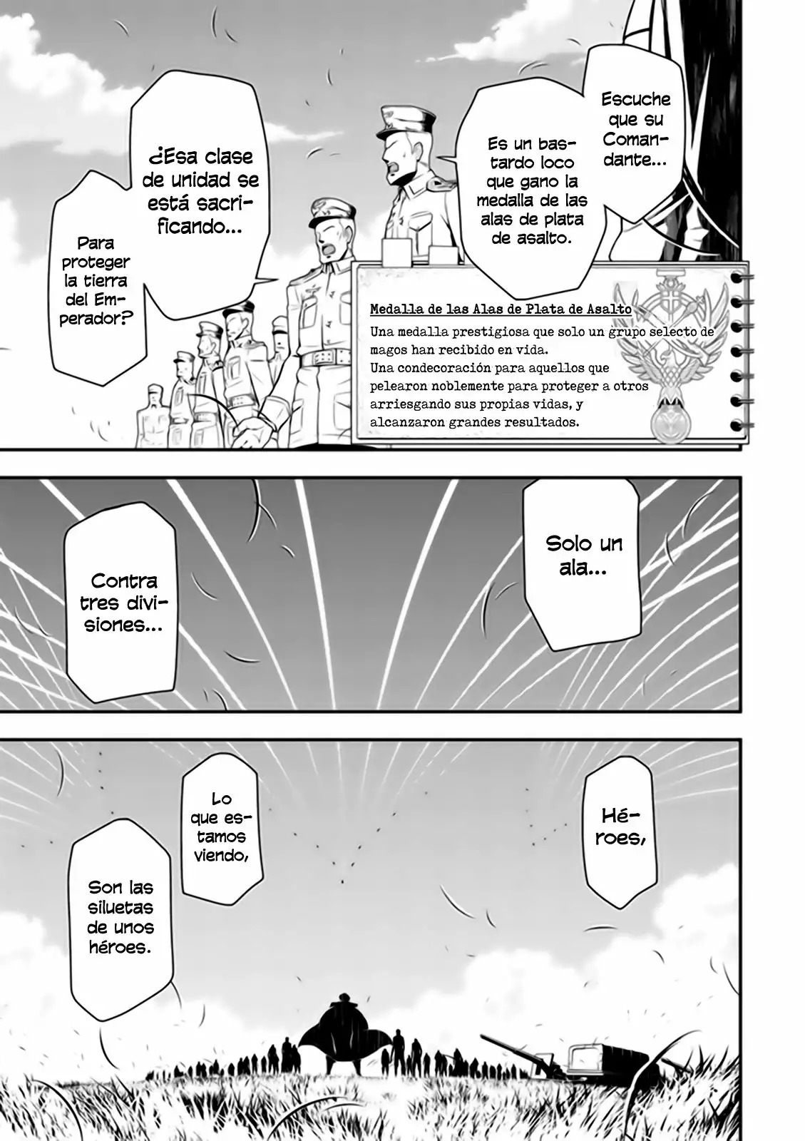 Página 33 del Manga