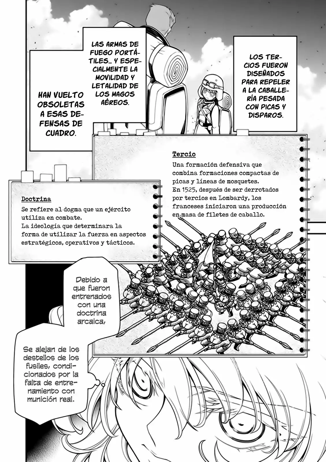 Página 17 del Manga