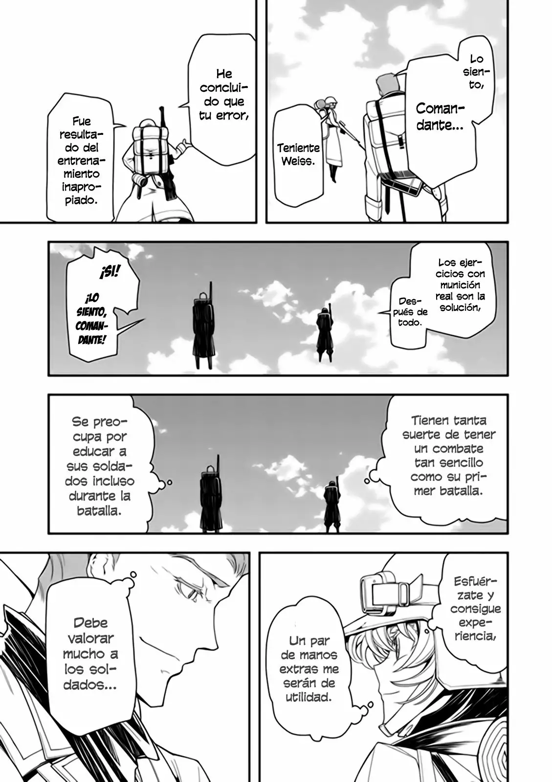 Página 22 del Manga