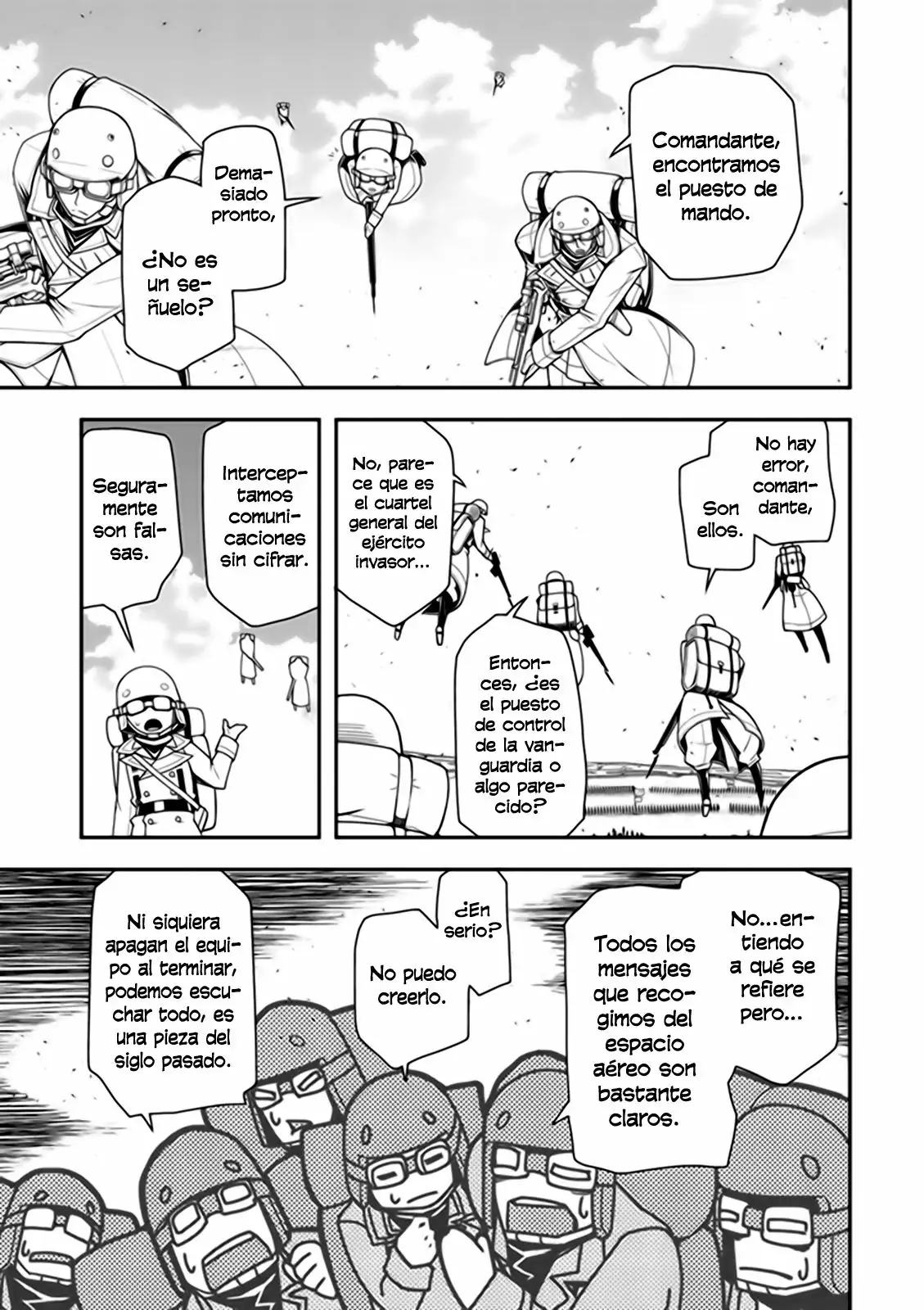 Página 26 del Manga