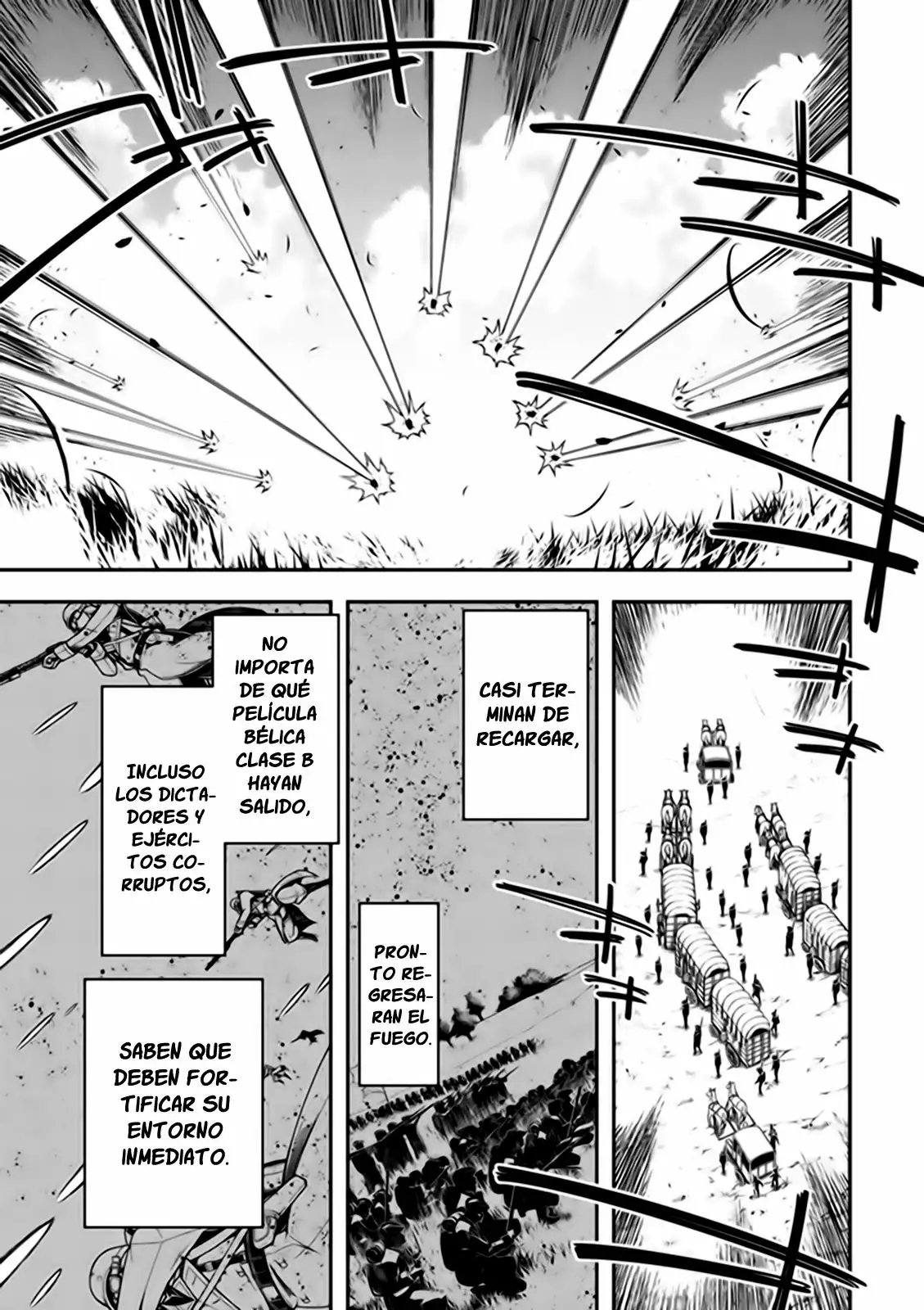 Página 28 del Manga