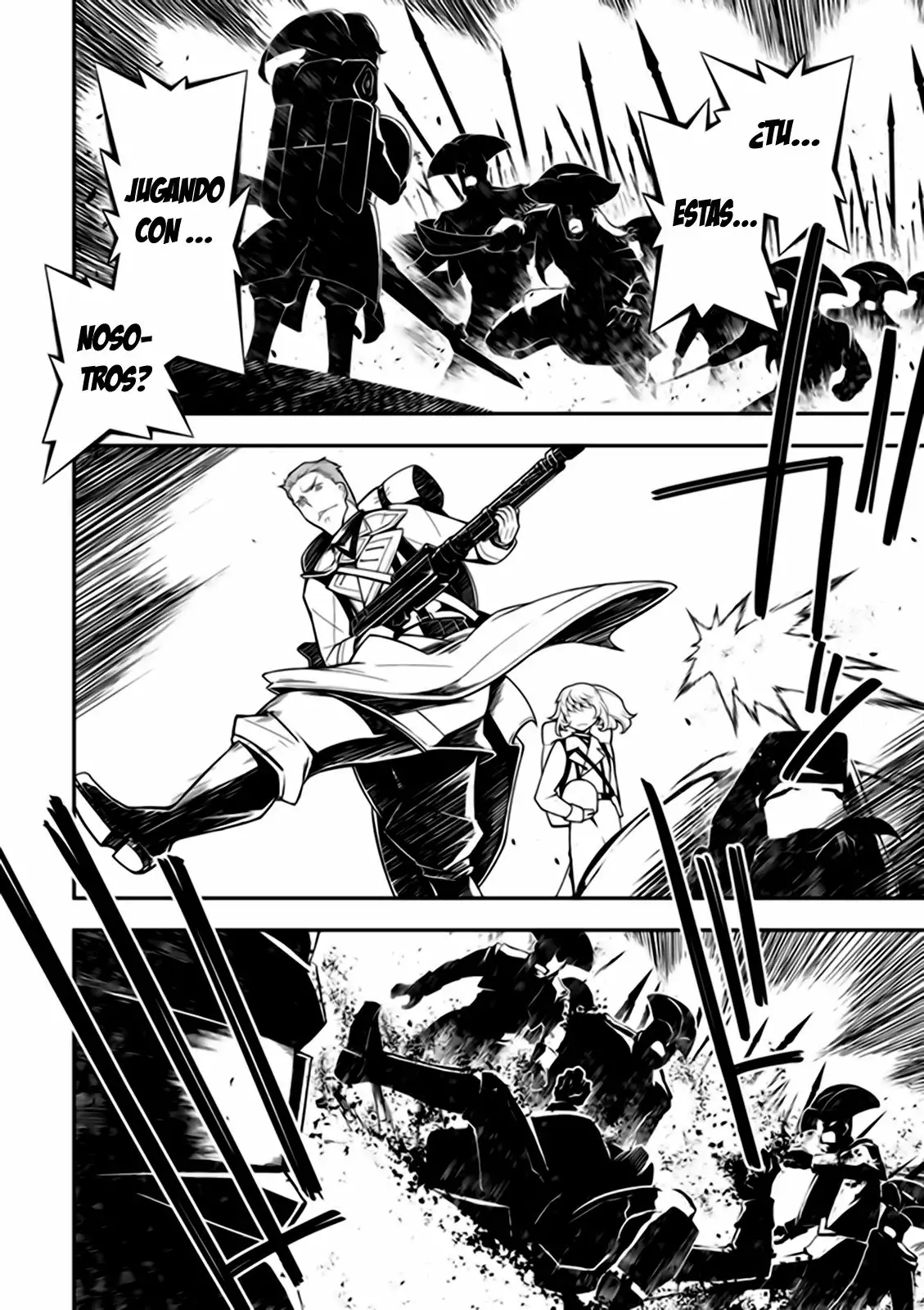 Página 33 del Manga