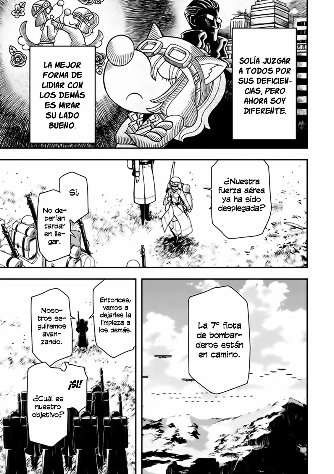 Página 38 del Manga