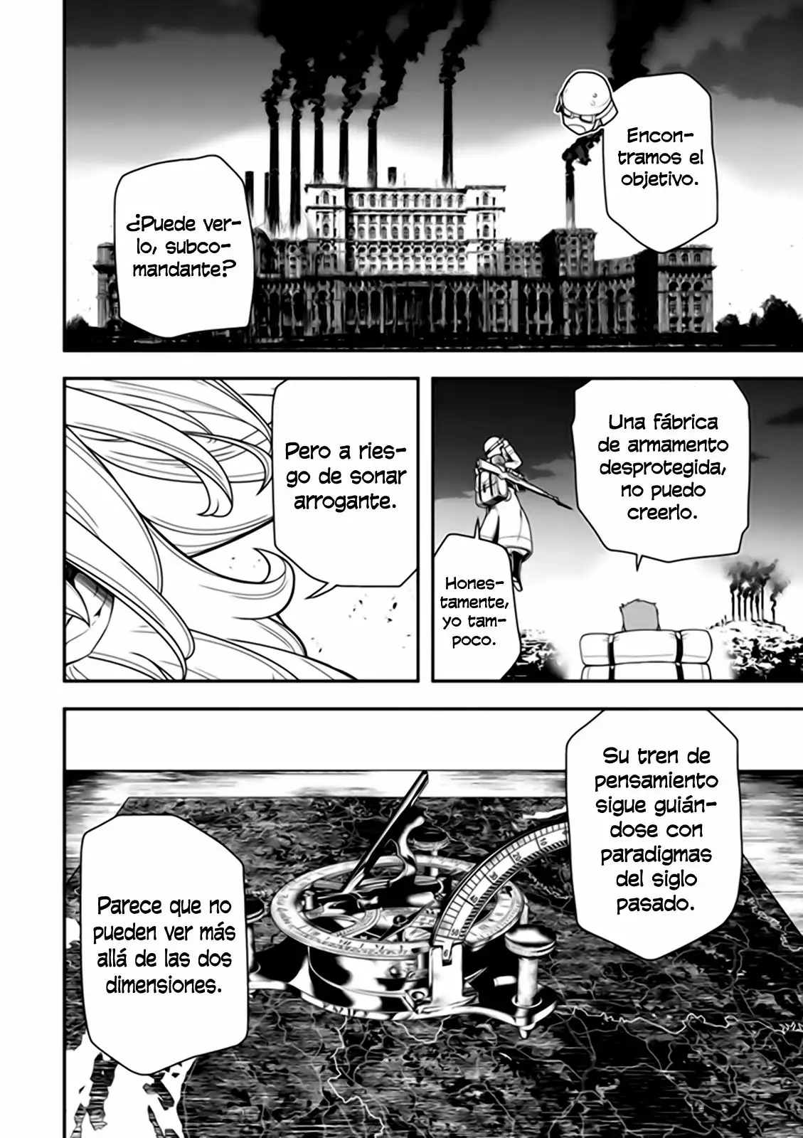 Página 45 del Manga