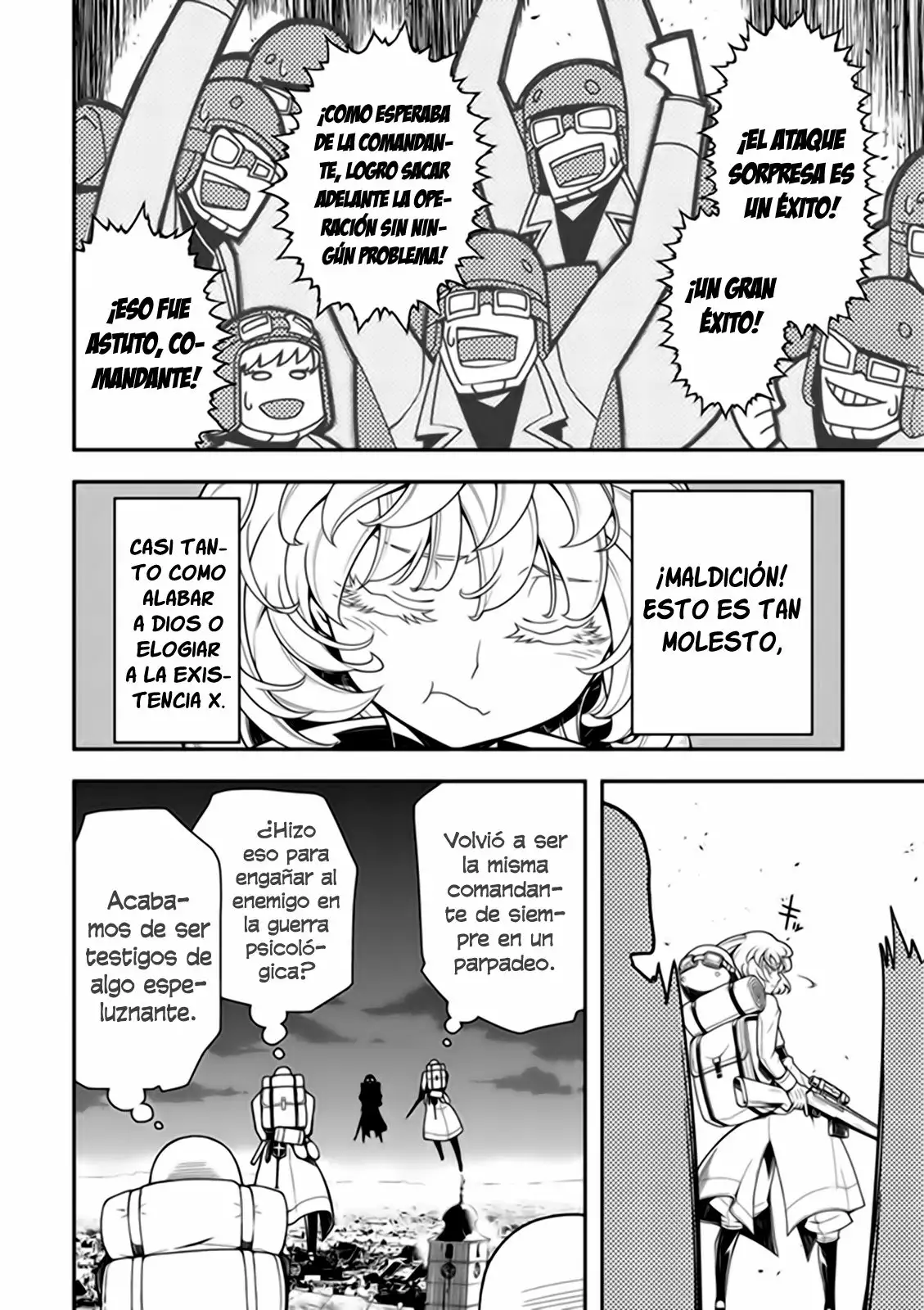 Página 54 del Manga
