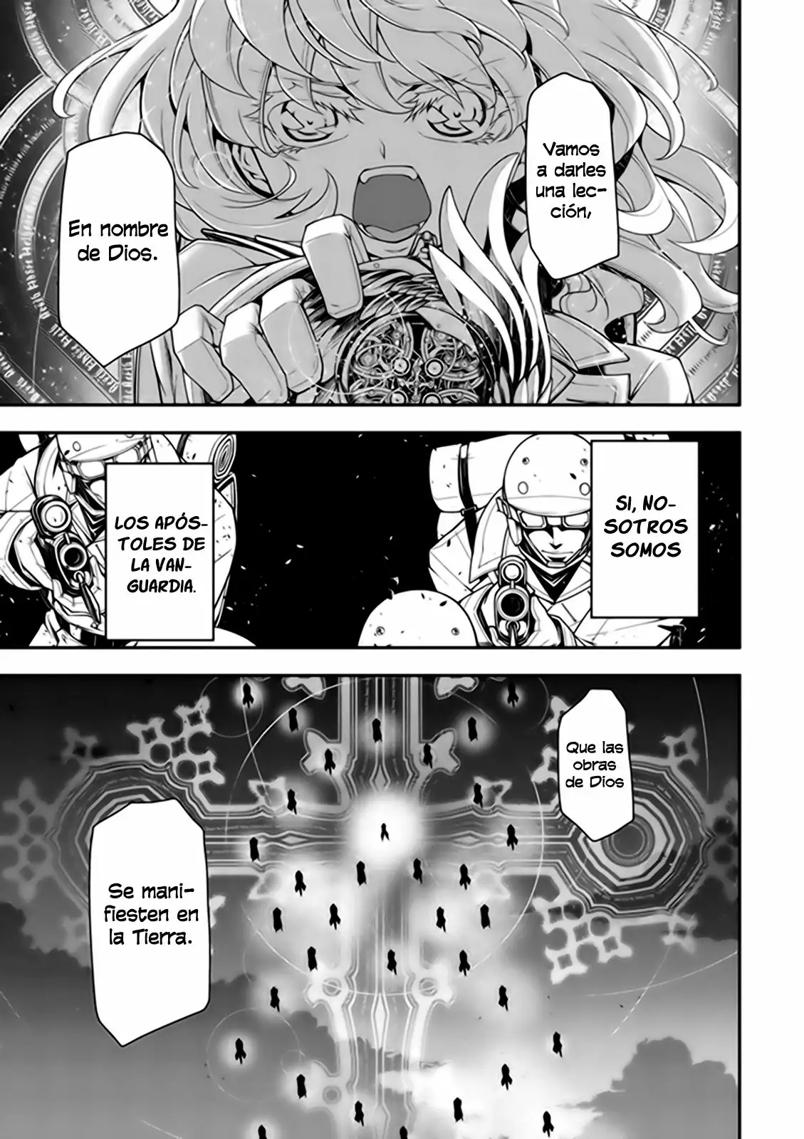 Página 57 del Manga