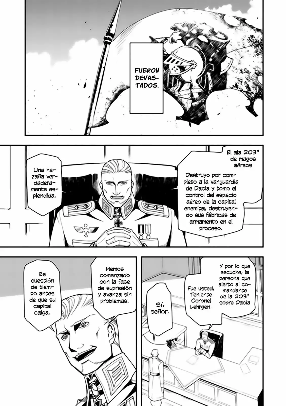 Página 3 del Manga