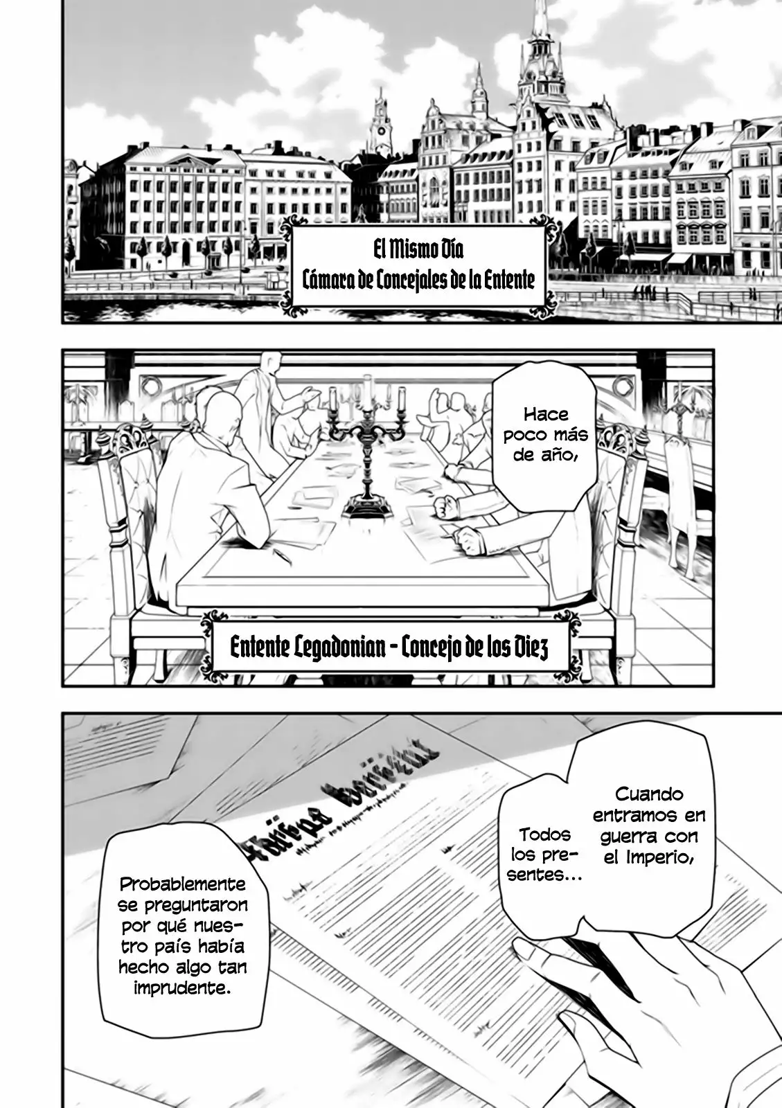 Página 18 del Manga
