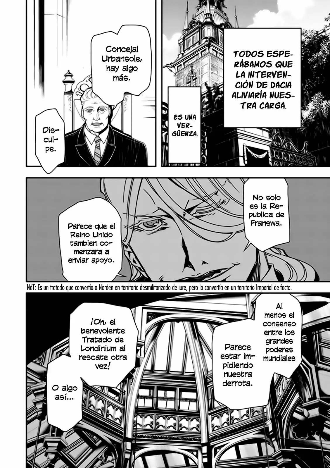 Página 22 del Manga