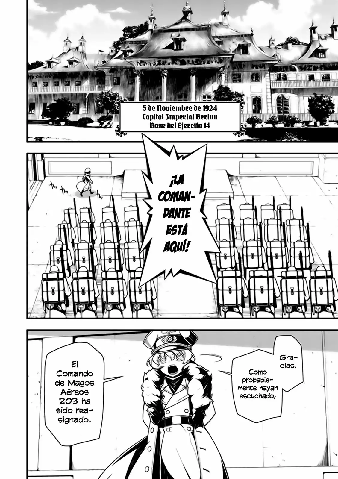 Página 6 del Manga