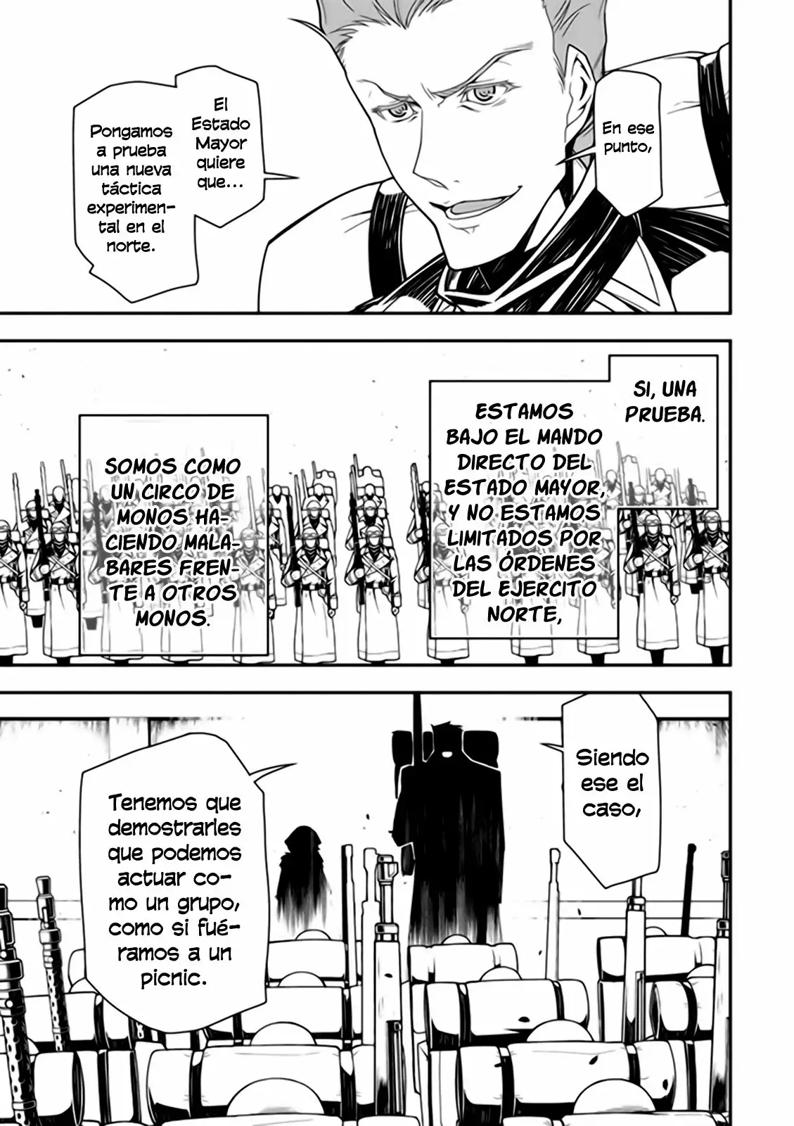 Página 17 del Manga