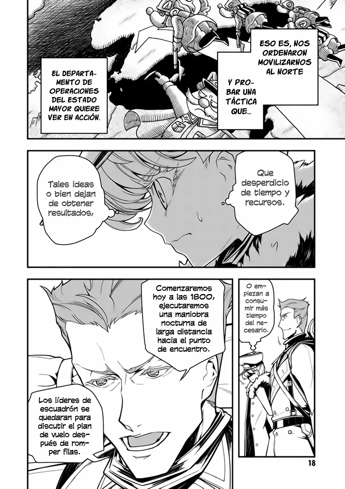 Página 18 del Manga