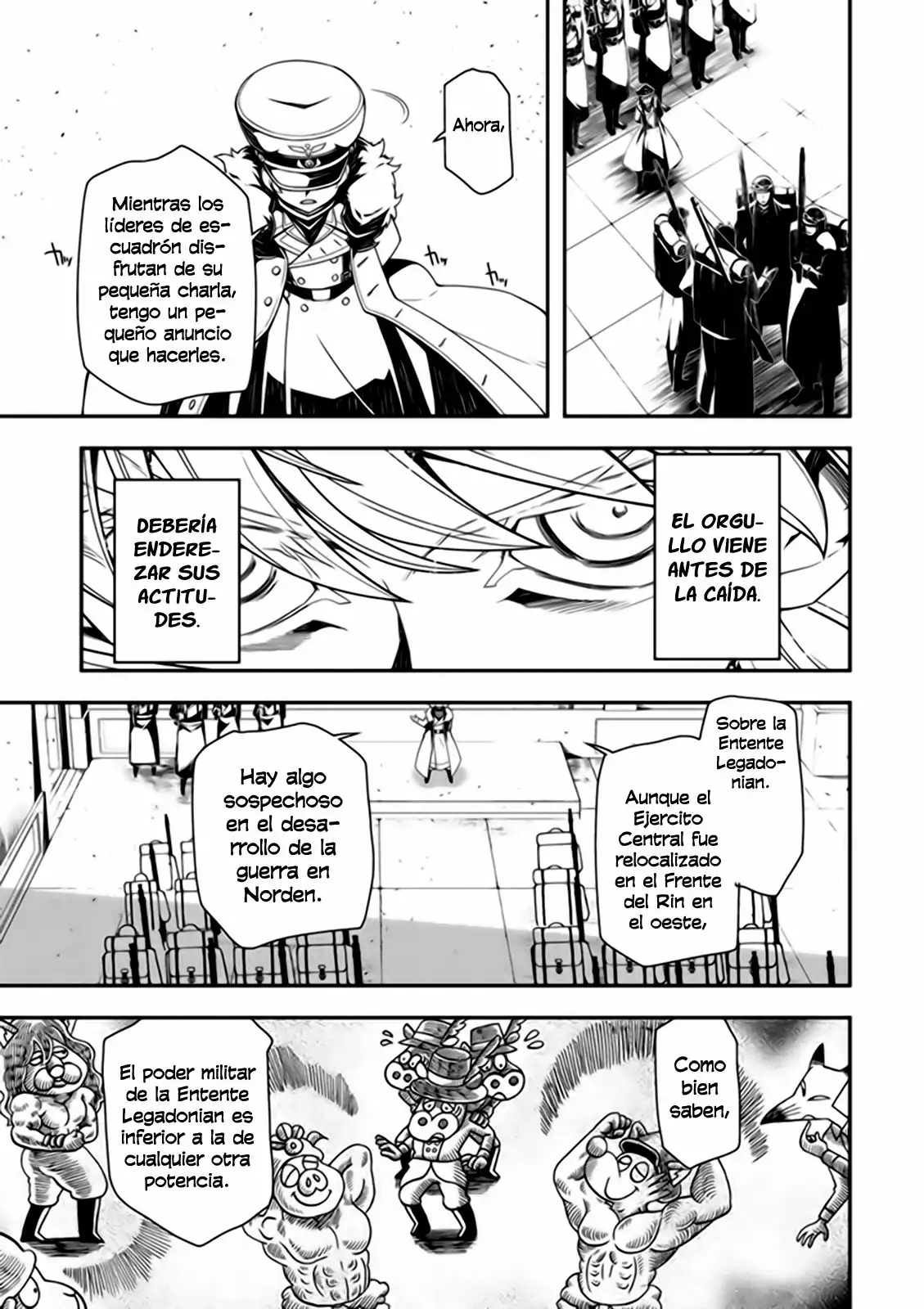 Página 19 del Manga