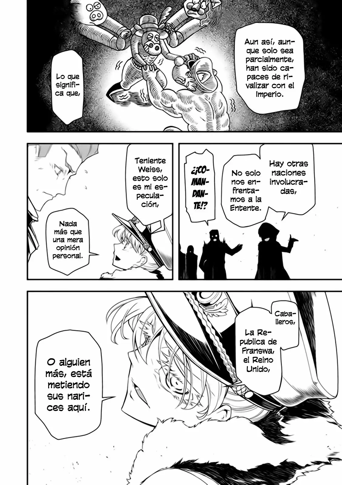 Página 20 del Manga