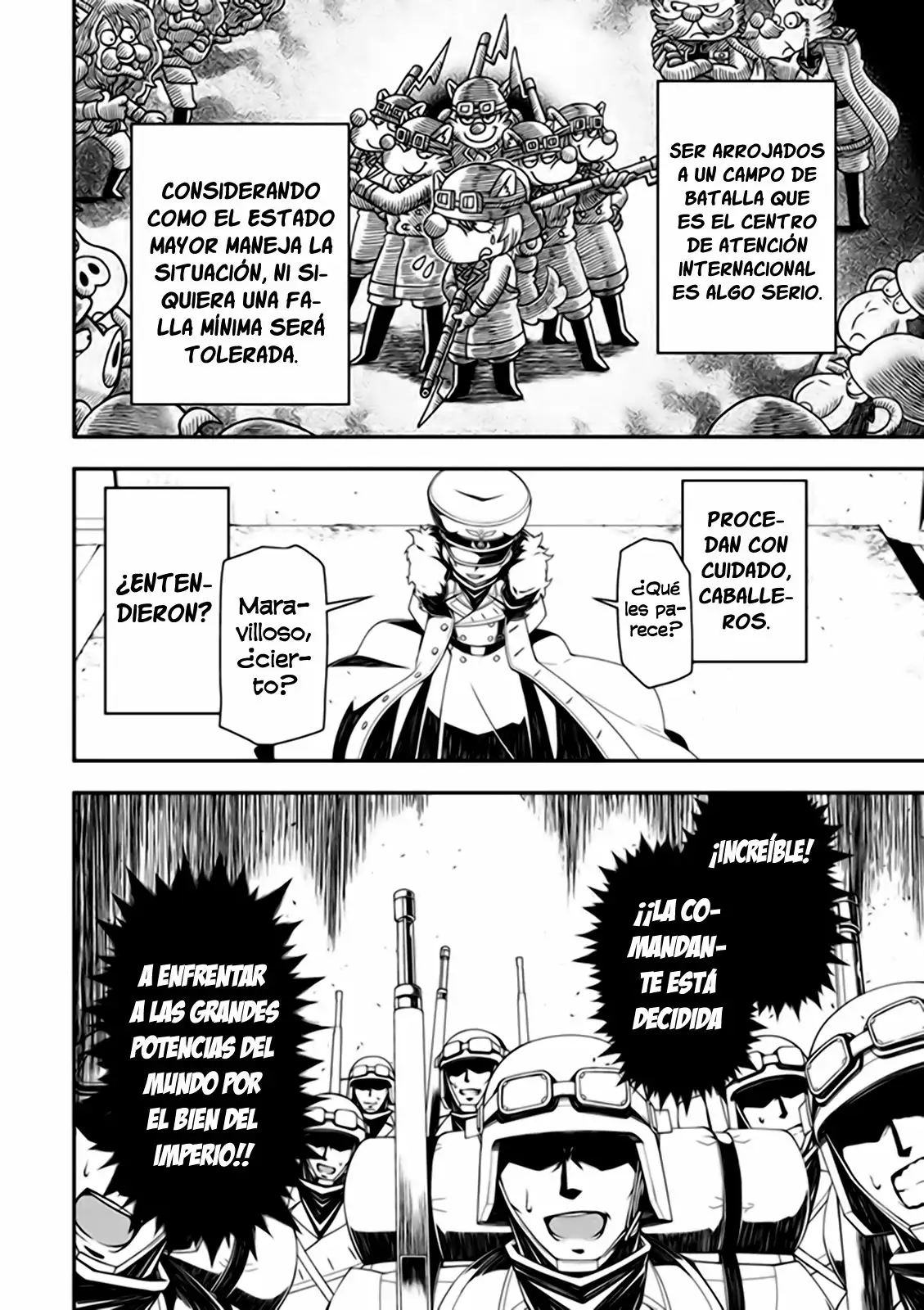 Página 22 del Manga