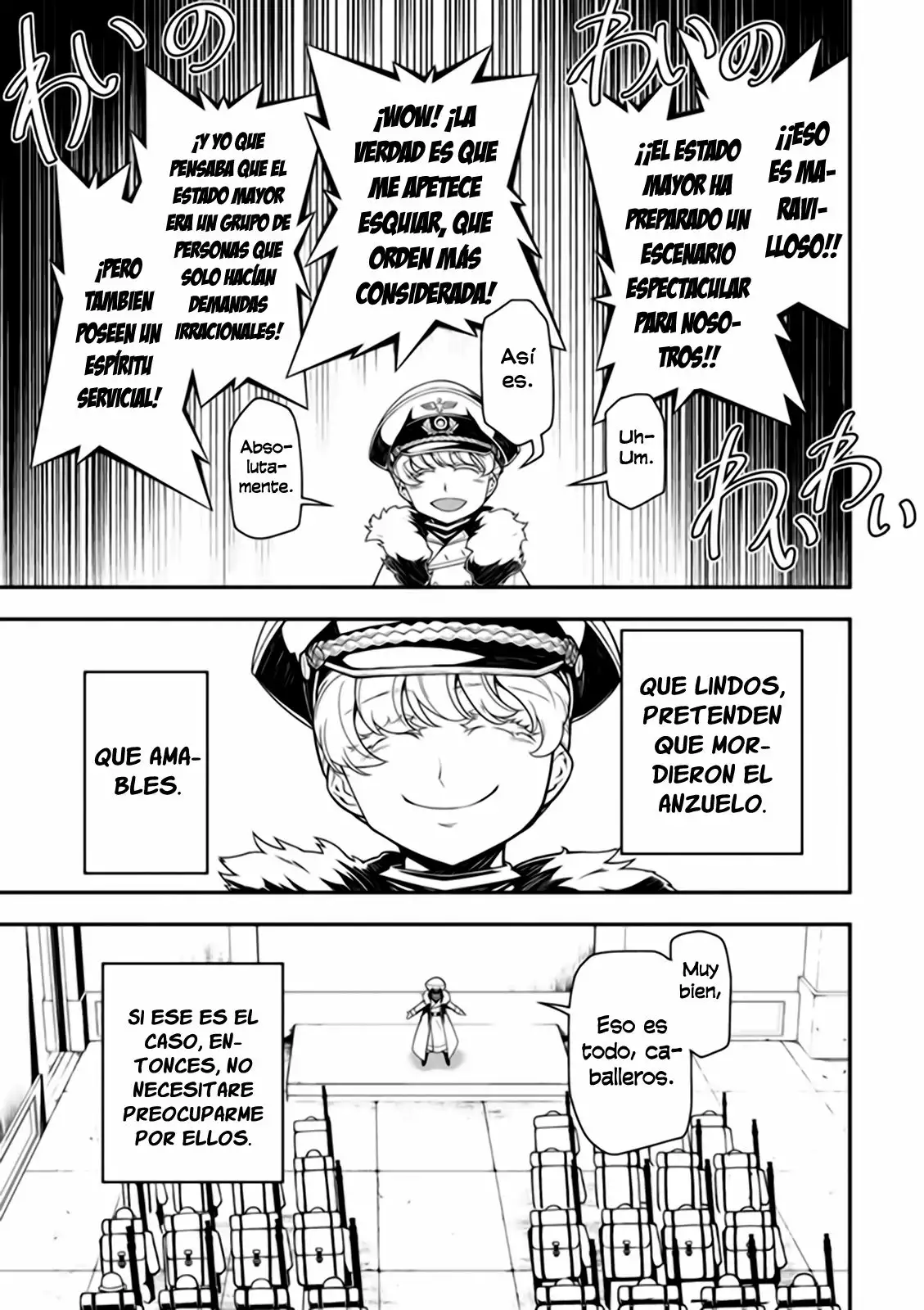 Página 23 del Manga