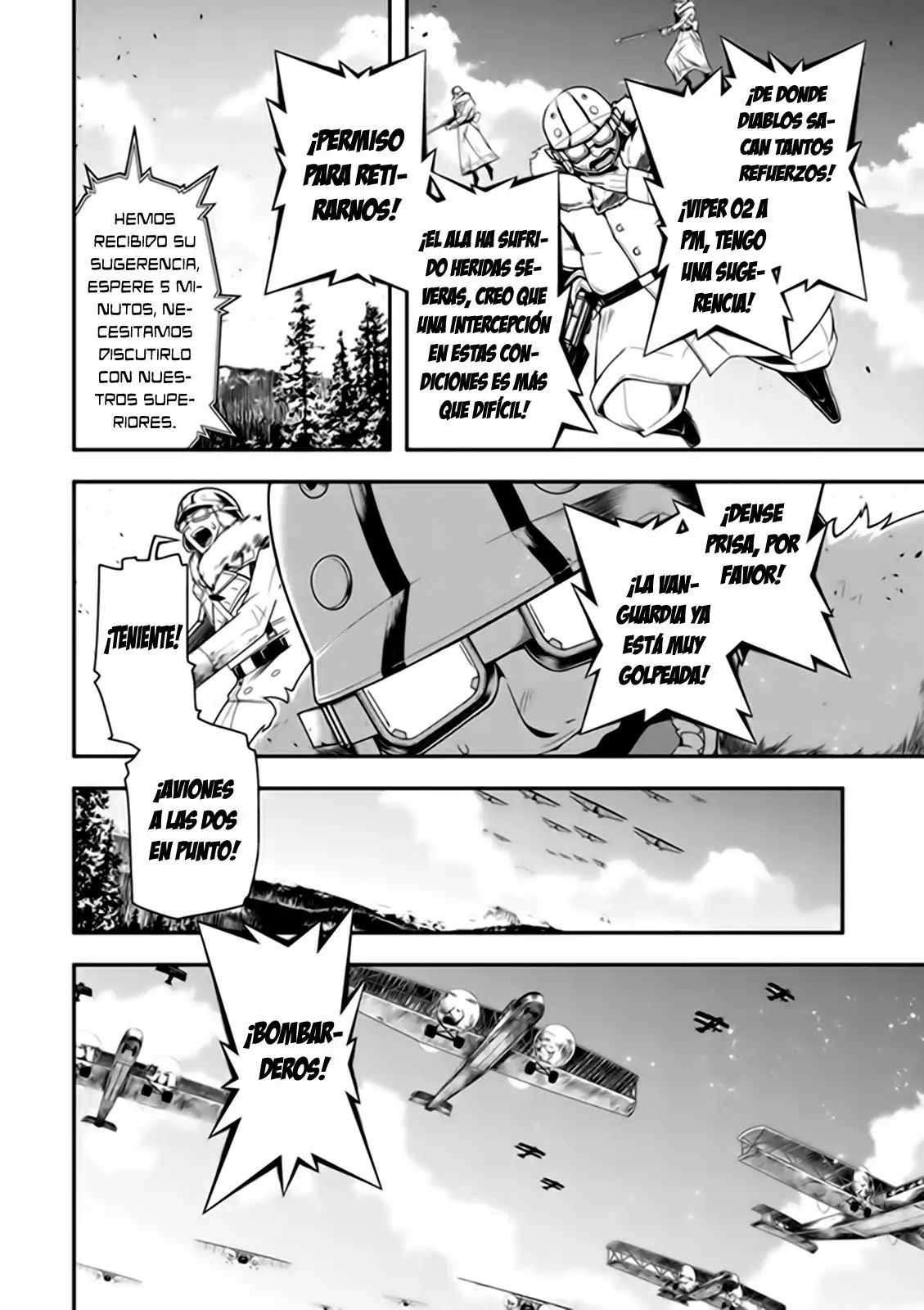 Página 28 del Manga