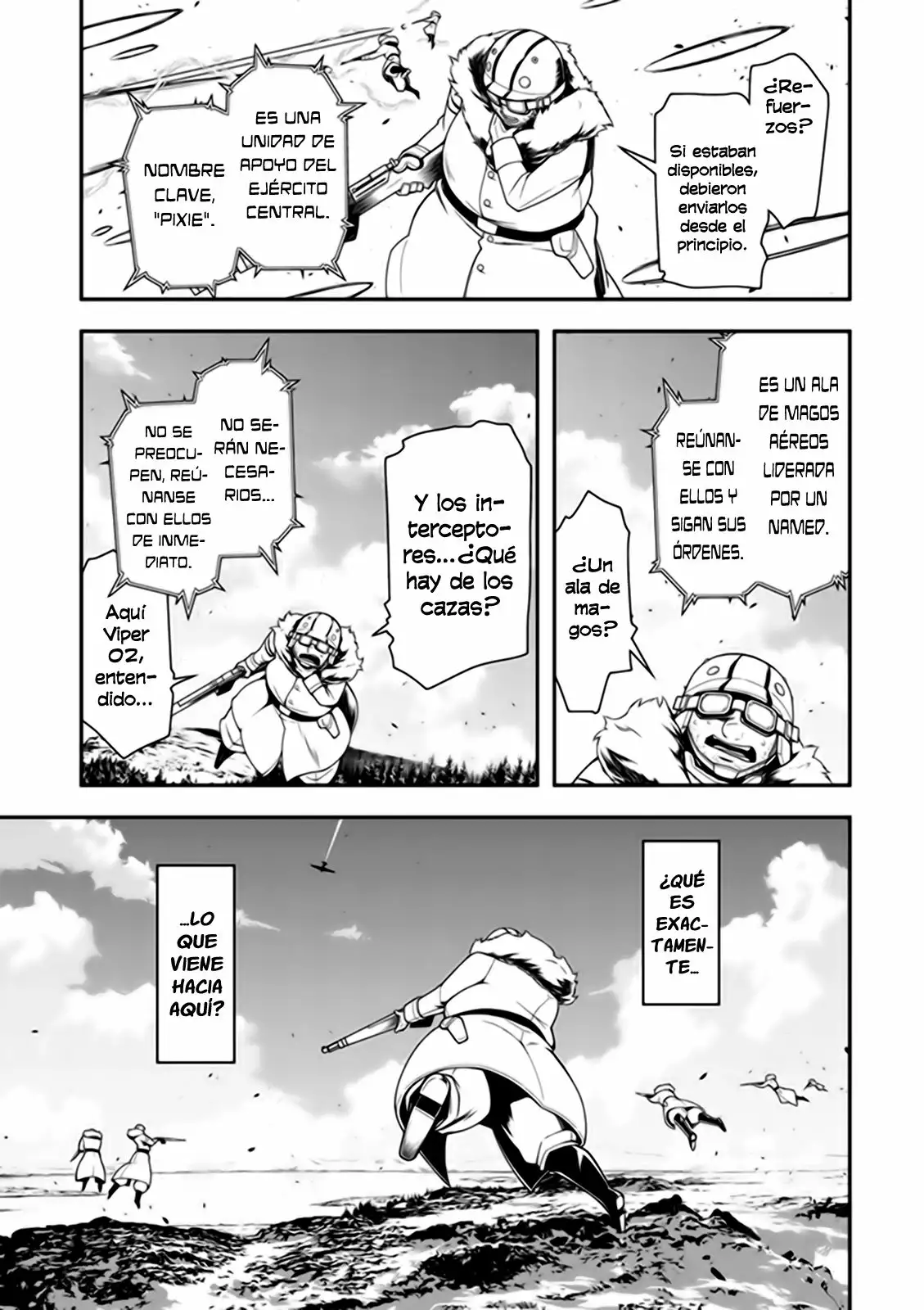 Página 31 del Manga