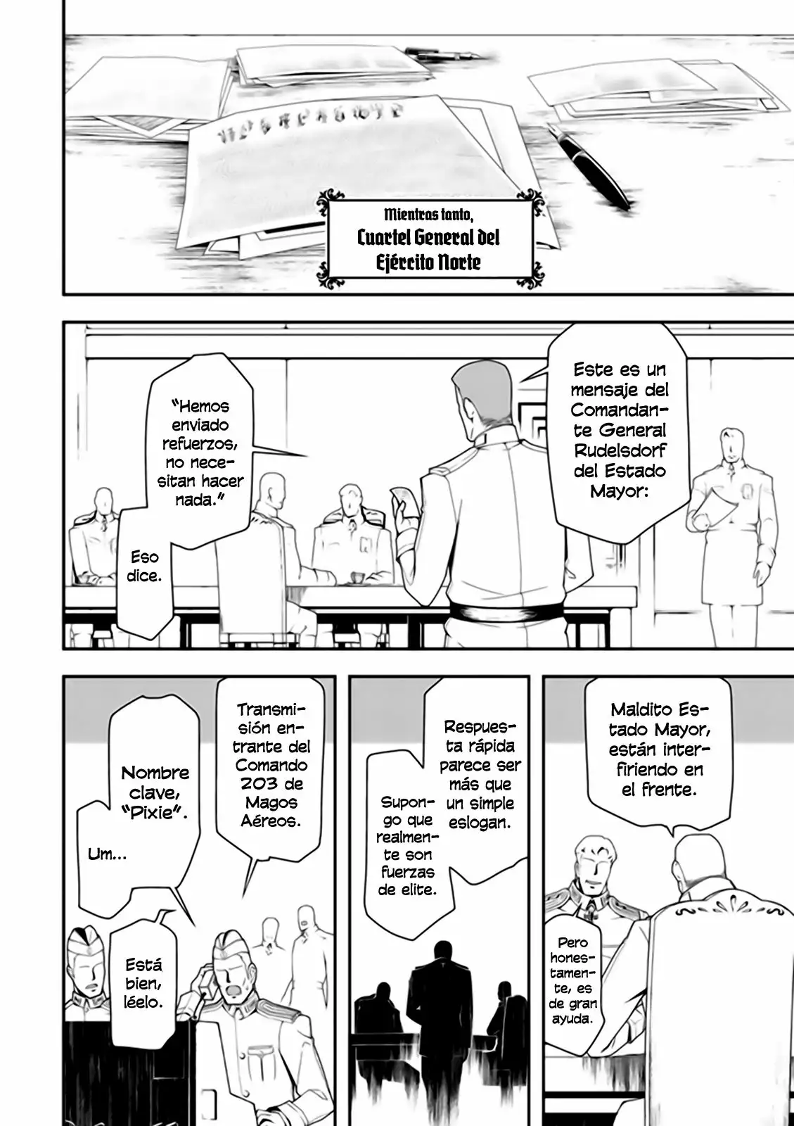 Página 8 del Manga