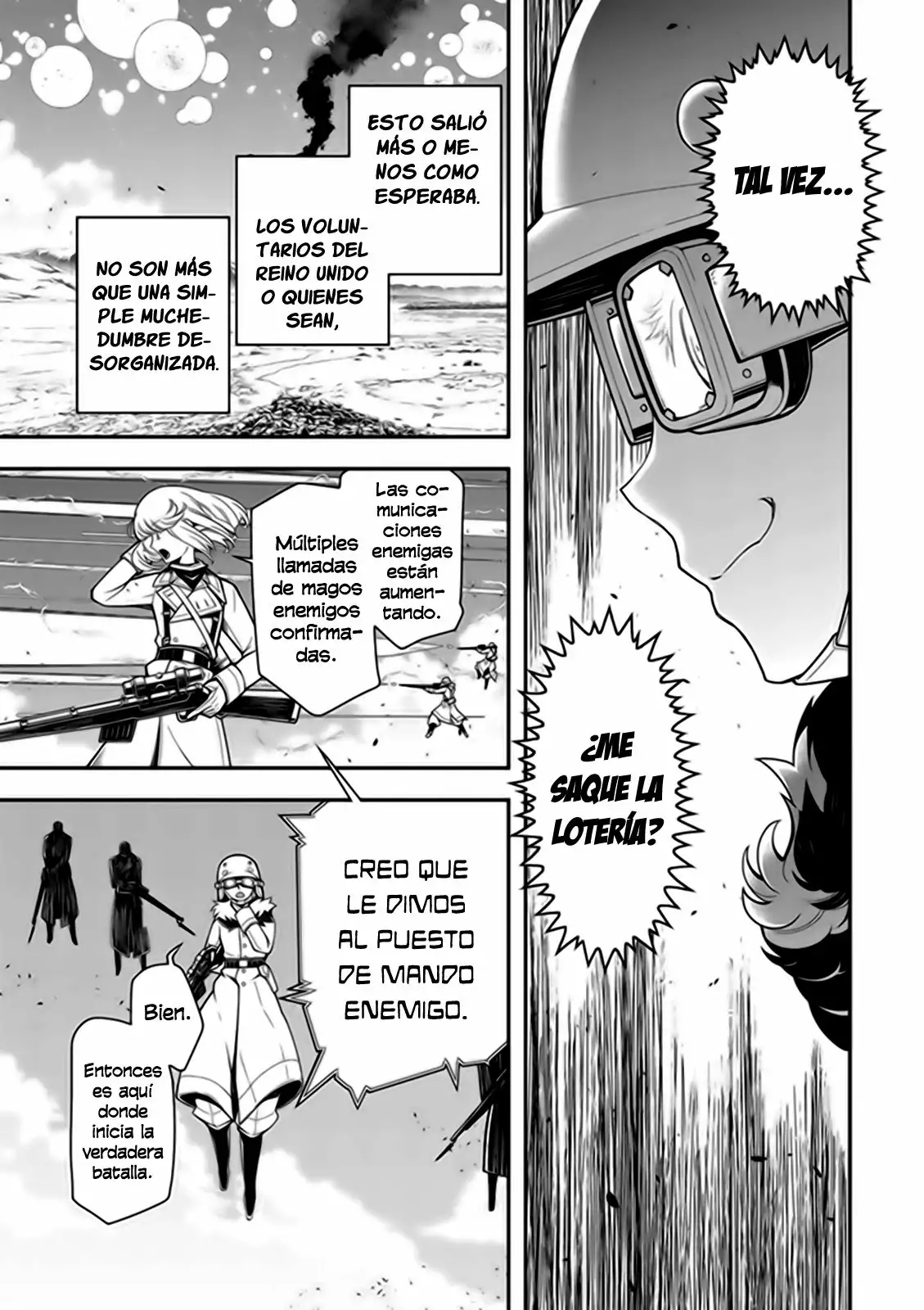 Página 23 del Manga